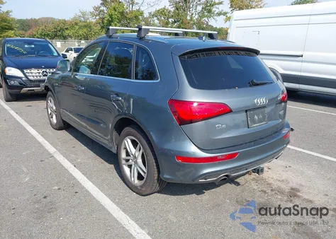 2013 Audi Q5 3.0T Premium Plus from USA, damaged, VIN WA1DGAFP1DA033557
